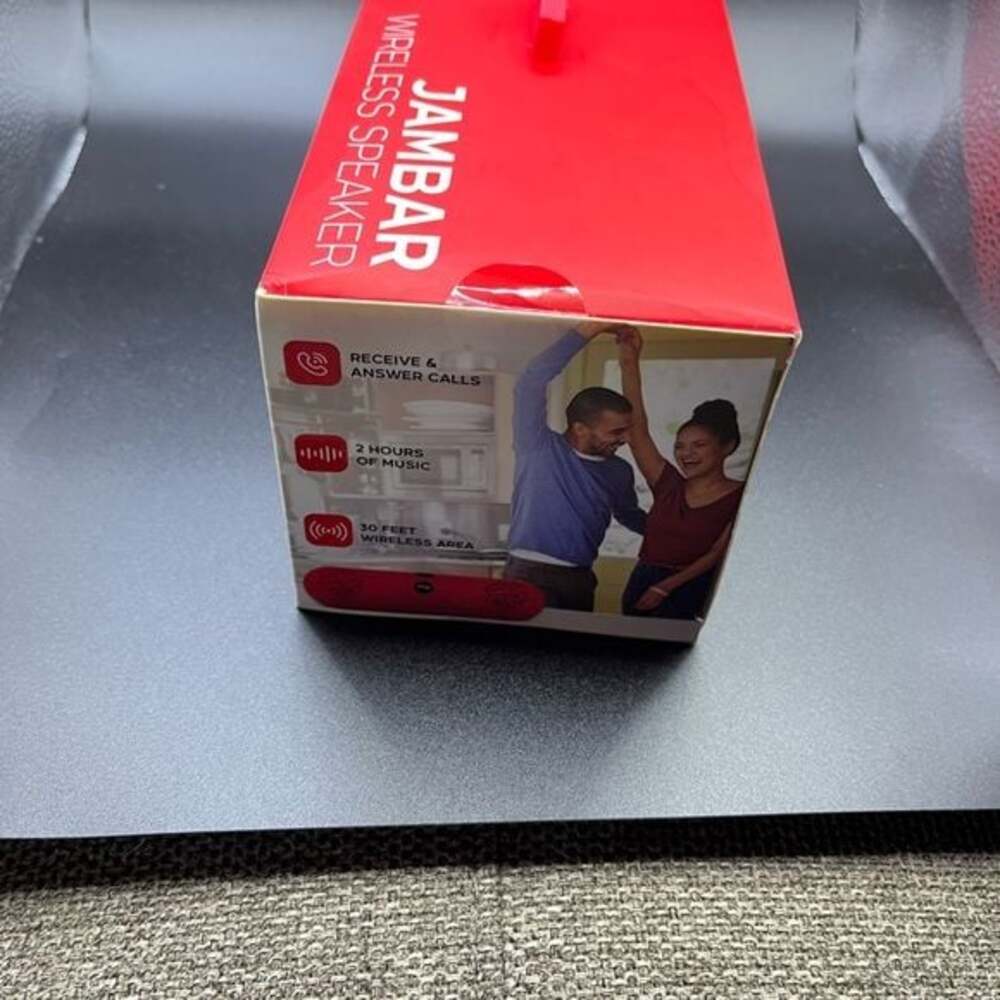 IHip Jambar Wireless Speaker - Red - Picture 4 of 4